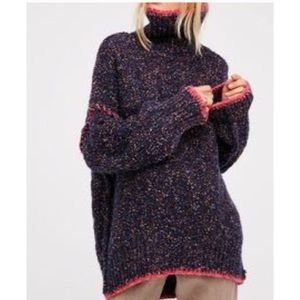 Free people cowl neck sweater